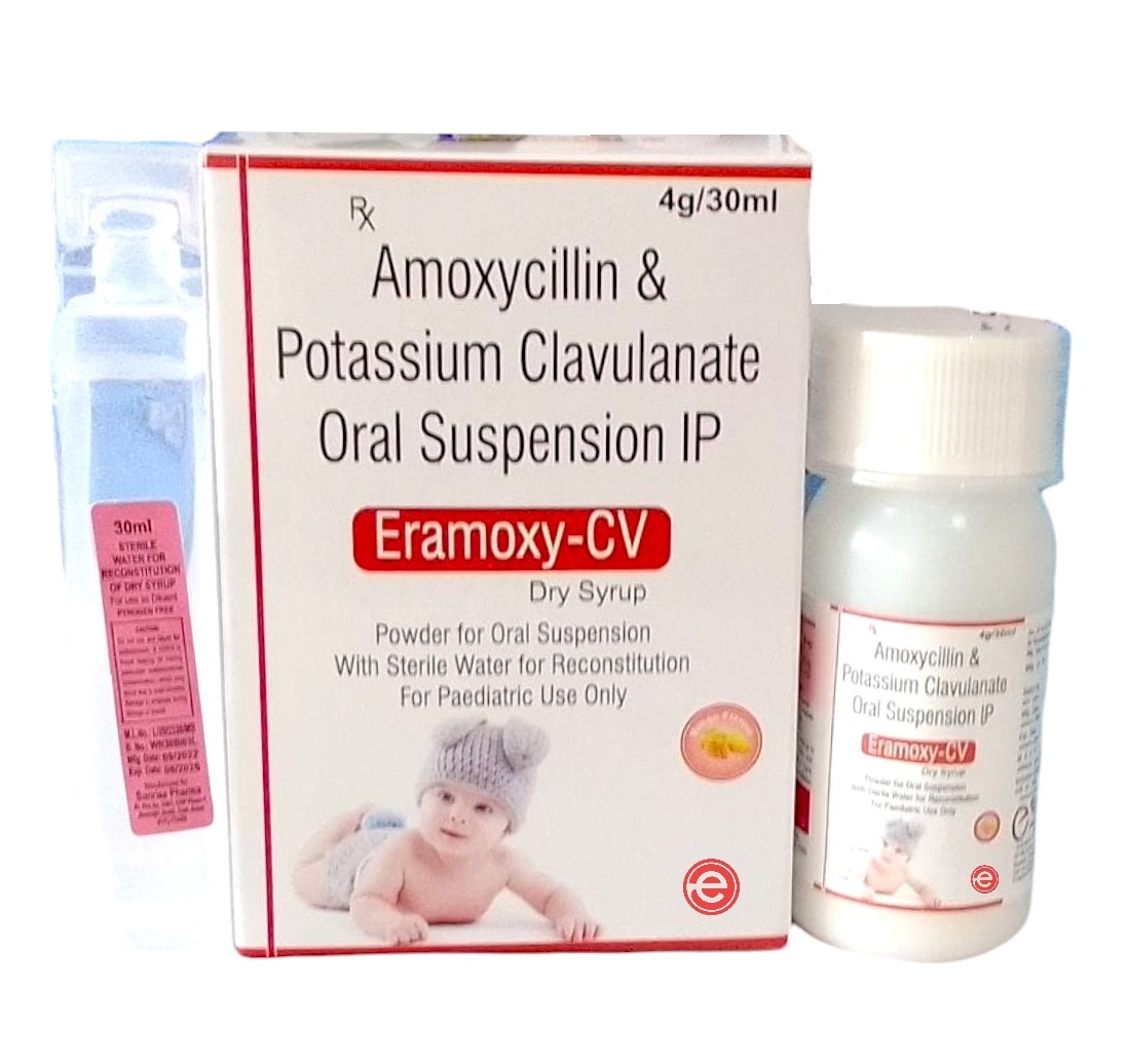 ERAMOXY-CV Dry Syrup